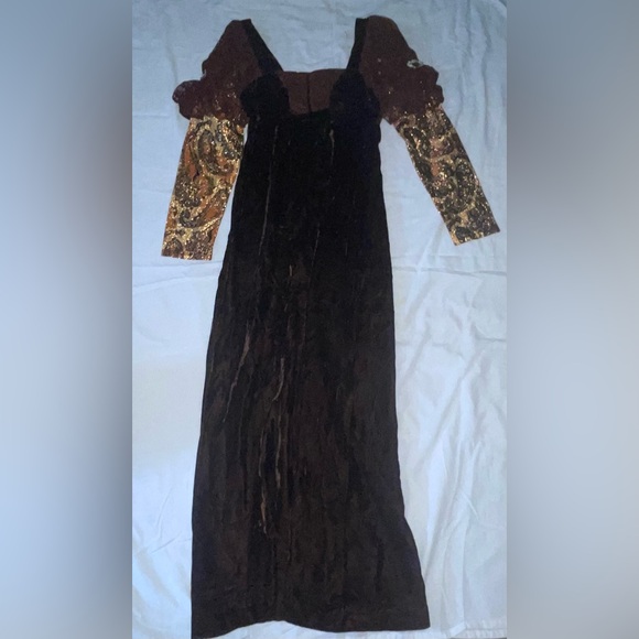 Vtg Trivia by Charm of Hollywood
Medieval Renaissance Prairie Boho Dress Sz 7/8 - Picture 8 of 11
